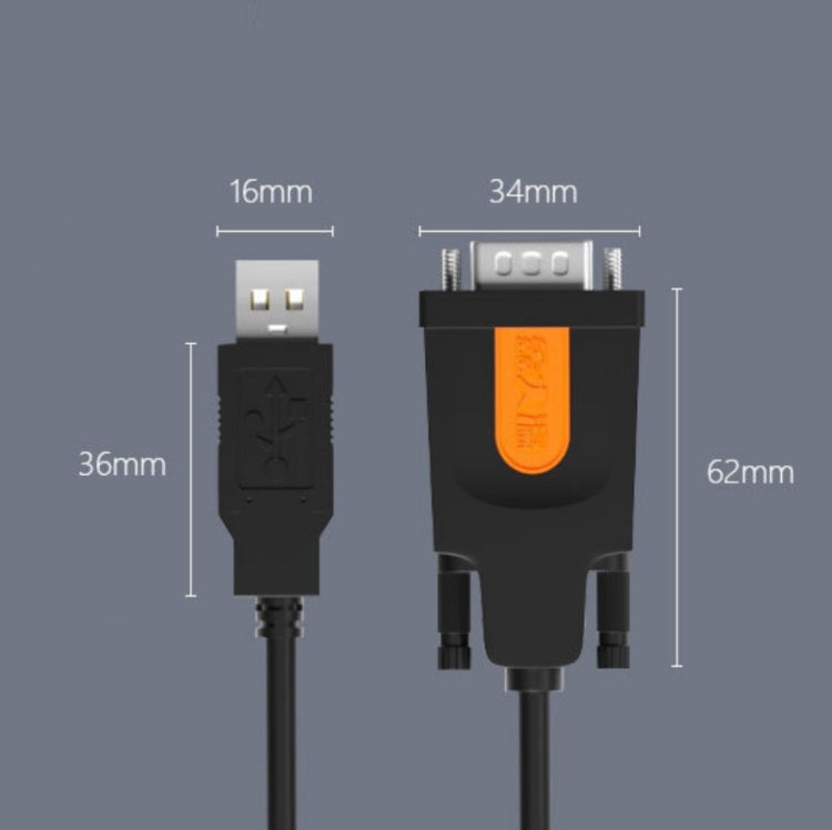 Spécification du câble série DYTECH USB vers DB9 RS232COM : FT232 1,5 m