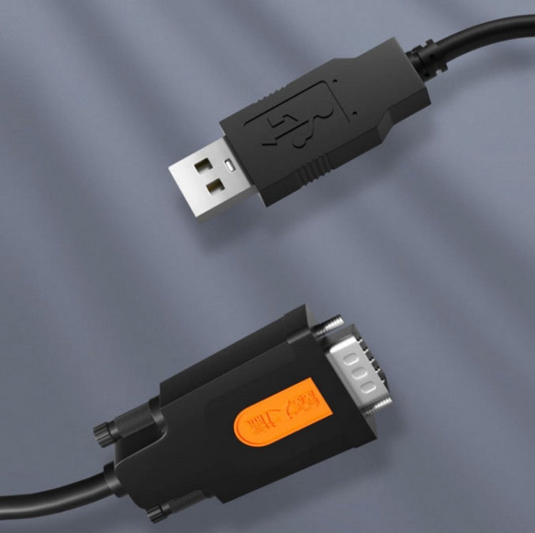 Câble série DYTECH USB vers DB9 RS232COM Spécification : PL2303 1,5 m