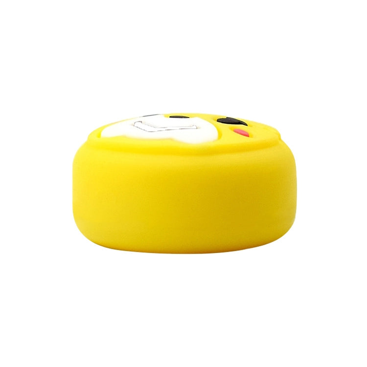 Tapa Protectora 3D del Botón de la Tapa de la Tapa del rockero de Silicona de 10 PCS Para el interruptor de Nintendo / Lite Joycon (no 71)