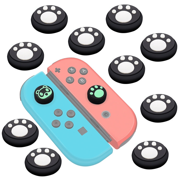 10 PCS Silicone Rocker Cap Button 3D Protective Cap For Nintendo Switch / Lite Joycon (no 42)