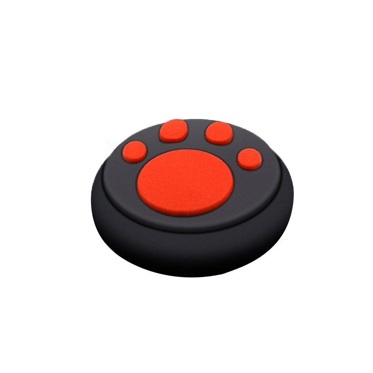 Tapa Protectora 3D del Botón de la Tapa del tapón de Silicona de 10 PCS Para el interruptor de Nintendo / Lite Joycon (NO43)
