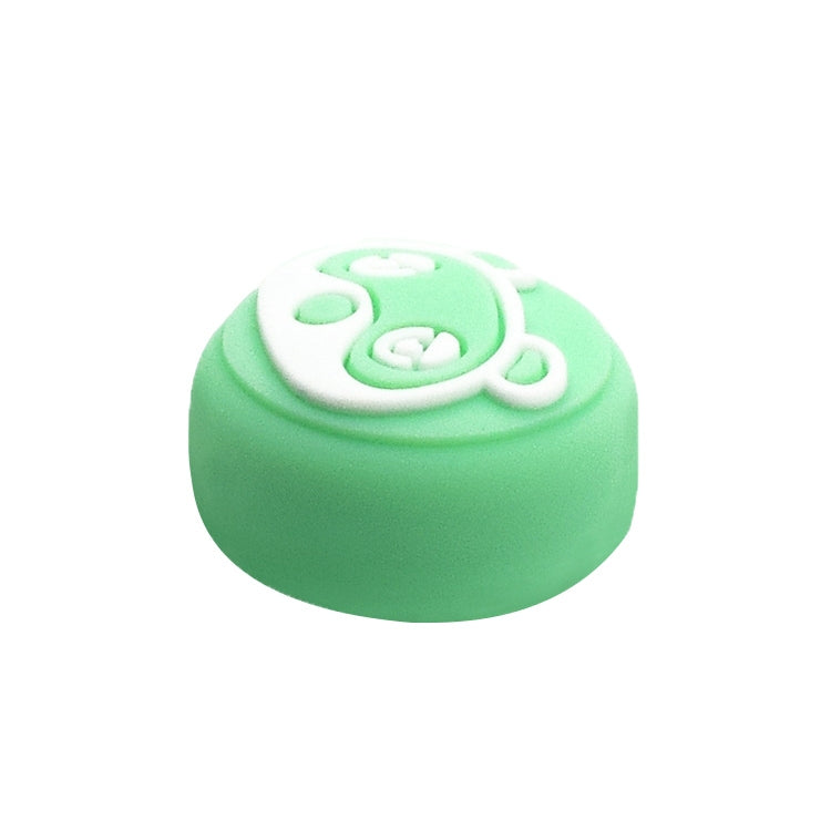 10 PCS Silicone Rocker Cap Cover Button 3D Protective Cap For Nintendo Switch / Lite Joycon (no 55)
