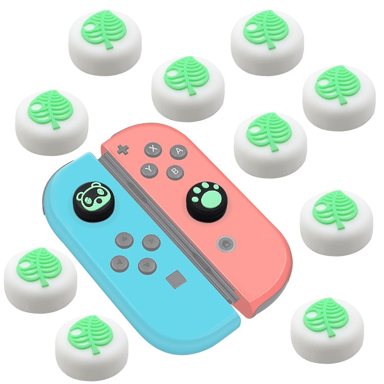 10 PCS Silicone Rocker Cap Button Capuchon de protection 3D pour Nintendo Switch / Lite Joycon (n ° 59)