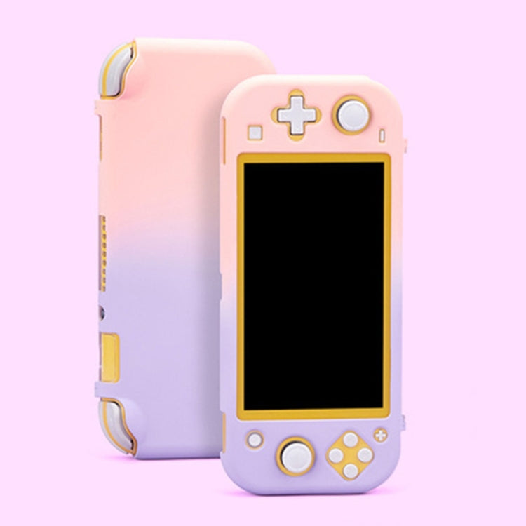 Gradient All-inclusive Protective Shell for Switch Lite / Switch Mini (Pink Purple)