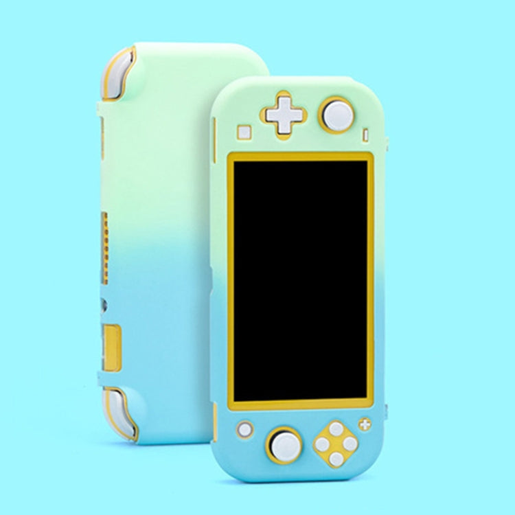 Gradient All-inclusive Protective Shell For Switch Lite / Switch Mini (Blue Green)