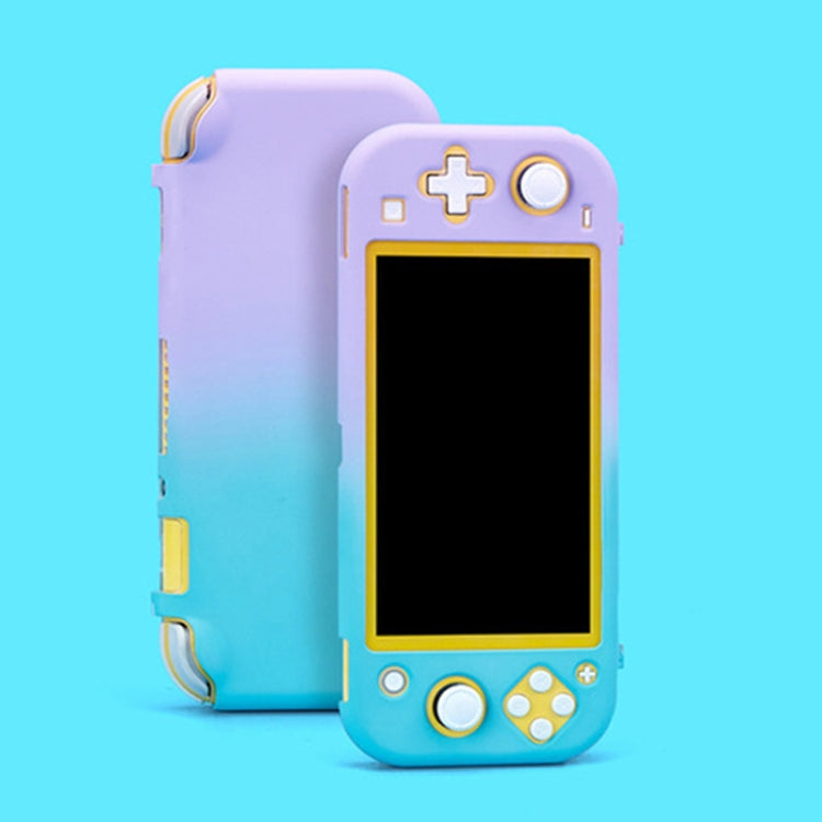 Gradient All-inclusive Protective Shell for Switch Lite / Switch Mini (Blue Purple)