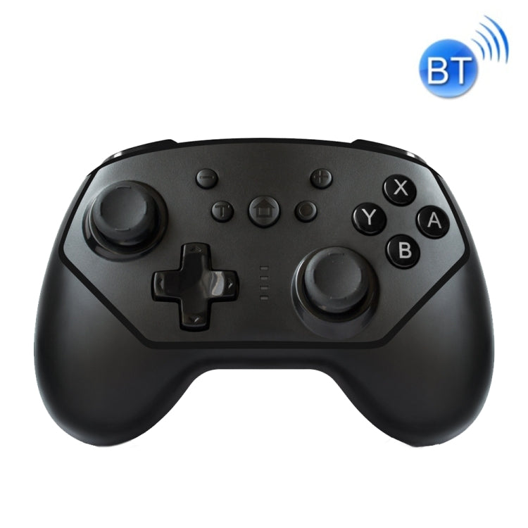 SW-01 Wireless Bluetooth Game Handle with Mini Six-axis Body Feeling Vibration for Nintendo Switch Lite (Black)