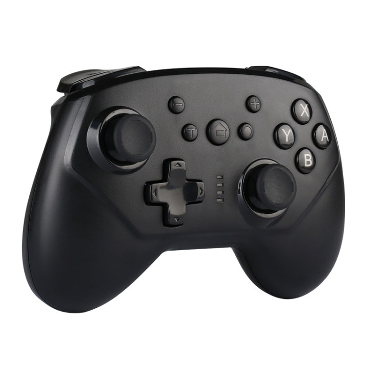 Poignée de jeu Bluetooth sans fil SW-01 avec mini vibration corporelle à six axes pour Nintendo Switch Lite (noir)