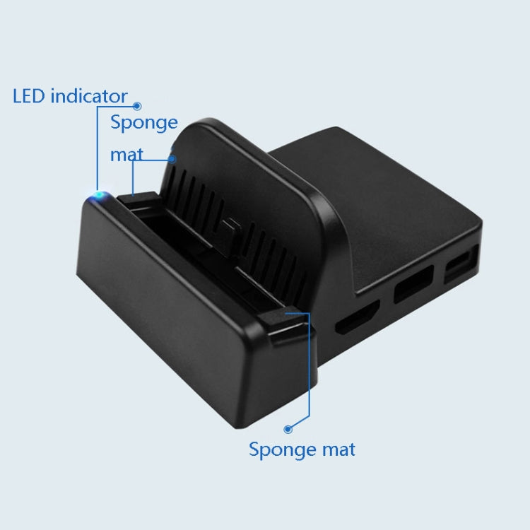 DIY Portable Mini Cooling Pad pour Nintendo Switch (Noir)