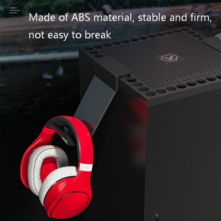Alxb2035 Red de polvo de refrigeración + Transporte manija de Auriculares Para Xbox Series S X