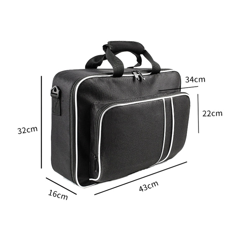 PS501 Game host shoulder anti-drop handle bag Double protection storage bag For PS5 (without LOGO)