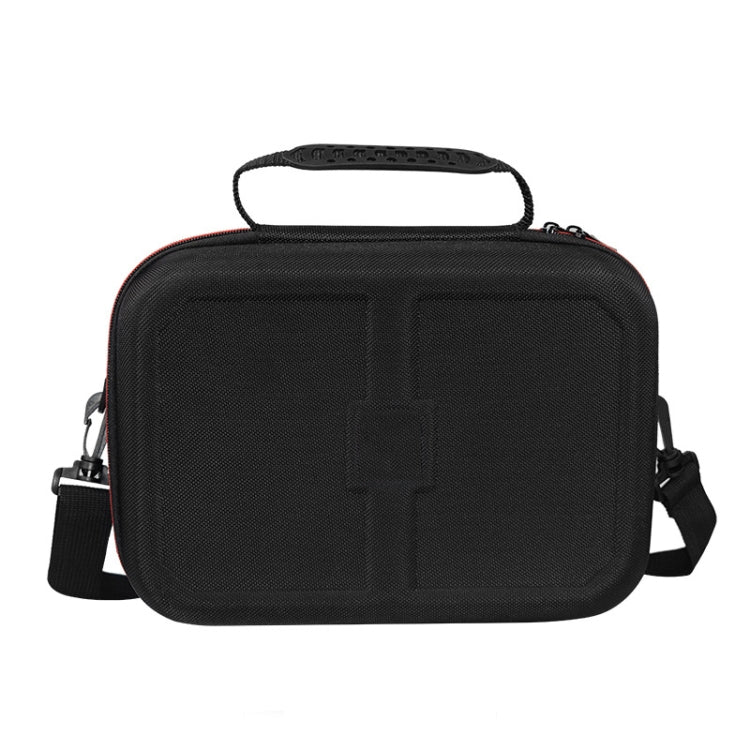 Game Machine Full Accessories Storage Bag HAND HAND HARD CASE For Nintendo SWITCH (Black WITHOUT LOGO)