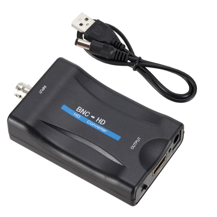 ZHQ015 BNC to HD Audio and Video Converter HD 1080P Coaxial Conversion Display Monitoring