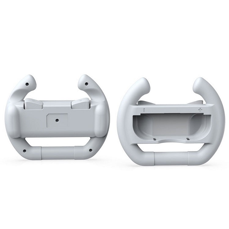 DOBE Left and Right Handle Steering Wheel For Oled Switch / Switch Specification: White (2pcs/pack)