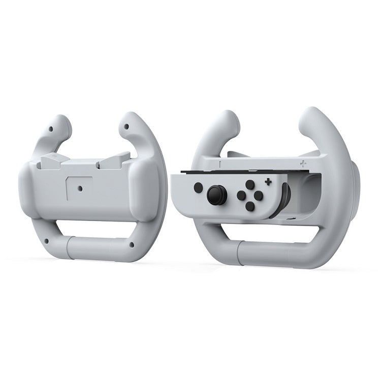 DOBE Left and Right Handle Steering Wheel For Oled Switch / Switch Specification: White (2pcs/pack)