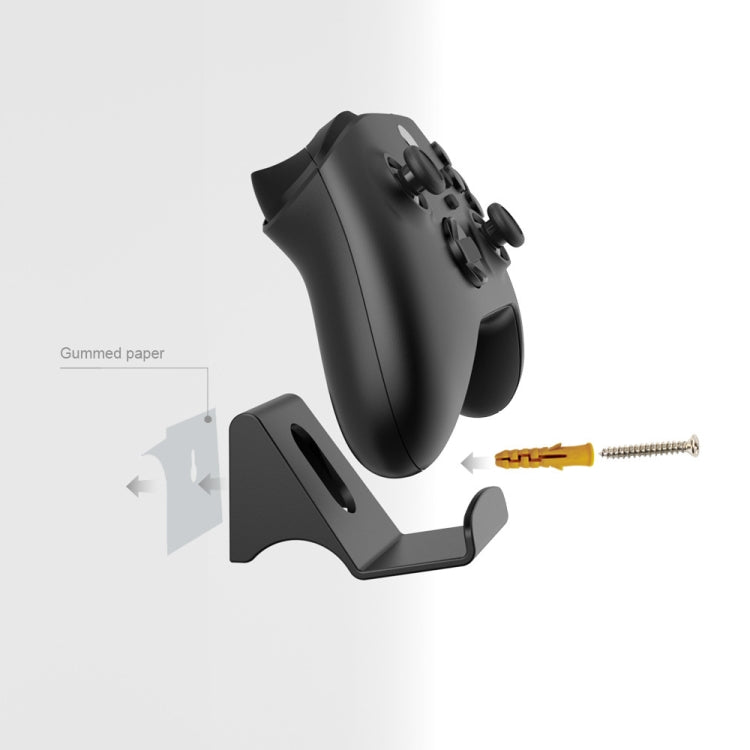 Dobe TY-18167 Manette de jeu à suspension à crochet pour PS4 / PS5 / Xbox / Switch Pro (Noir)