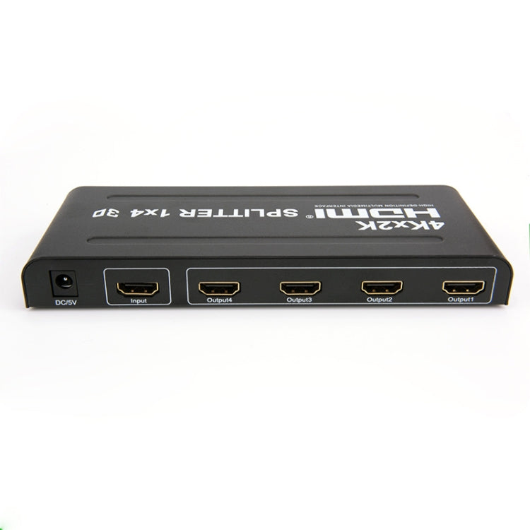 HW-4K104D 1 to 4 4K X 2K Video On-Screen HDMI Video Splitter (EU Plug)