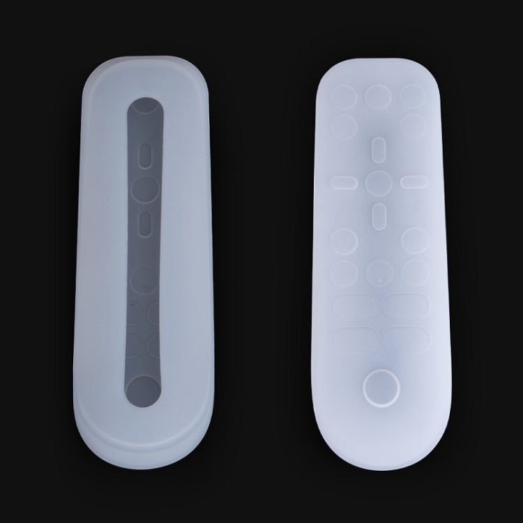 Dobe TP5-1537 Housse de protection en silicone anti-poussière anti-poussière tout compris pour PS5 (couleur transparente)