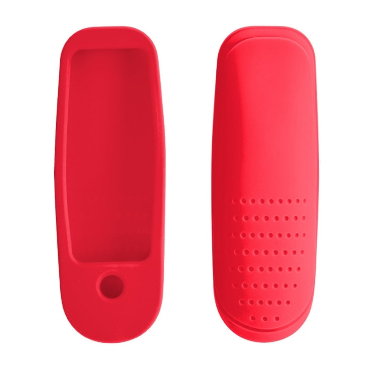Dobe TP5-1536 Capuchon de protection en silicone antidérapant anti-transpiration pour PS5 (rouge)