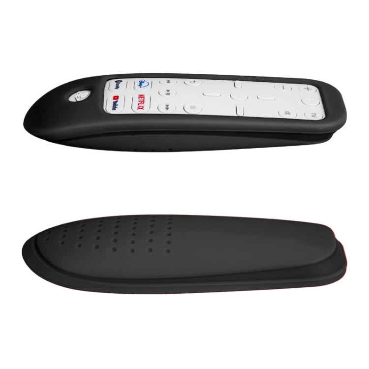 Dobe TP5-1536 Sweatproof Non-slip Non-slip Silicone Protective Cover Cap for PS5 (Red)