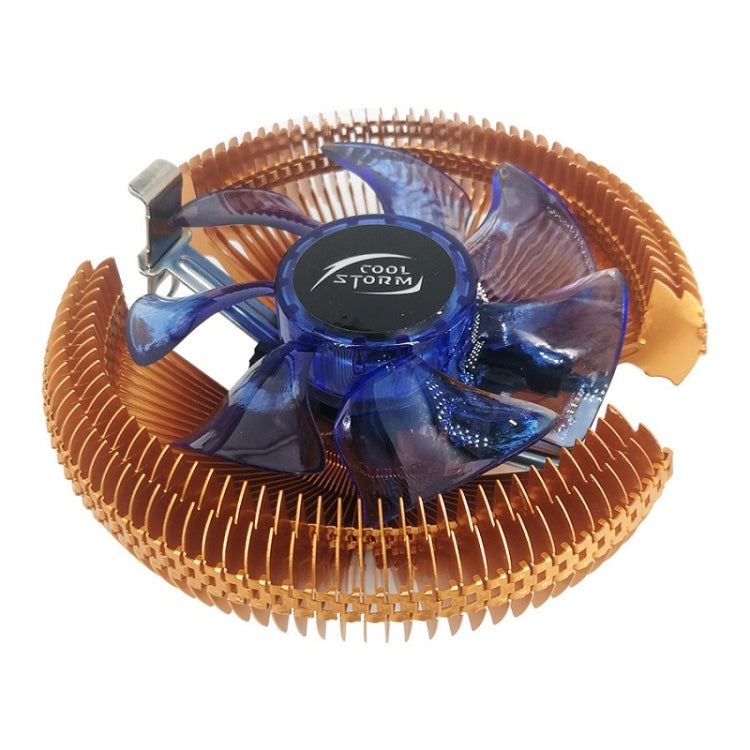 Storm Cool L32 Ventilateur de refroidissement pour processeur d'ordinateur pour AMD/Intel (Bleu)