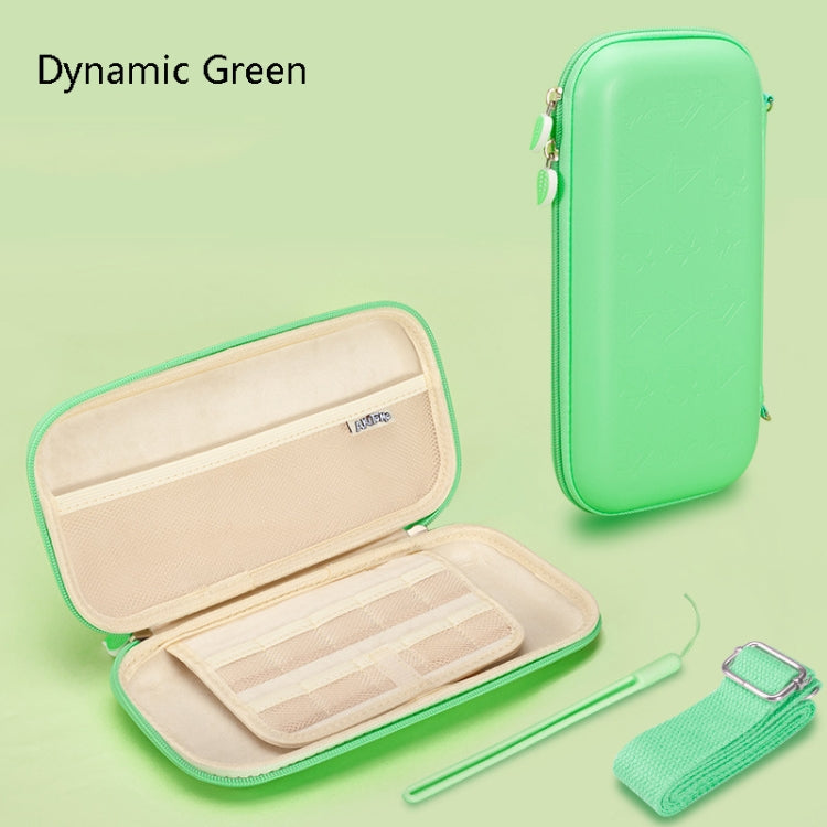 Game Console Accessories Storage Bag Protective Shell Anti-drop Storage Cap For Switch Lite (Dynamic Green)