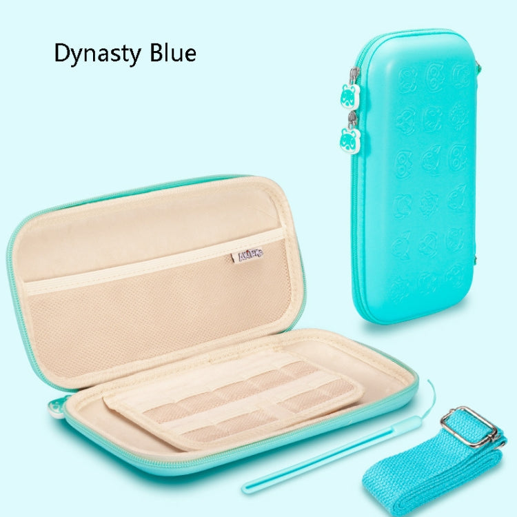 Cover STORAGE ACCESSORIES ACCESSORIES SWITCH CONSOLE STORAGE STORAGE HORN STORAGE DROP DROP For SWITCH Lite (Blue Dynasty)