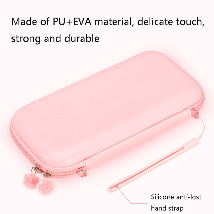 Game Console Accessories Storage Bag Protective Shell Anti-drop Storage Lid For Switch Lite (Cherry Pink)