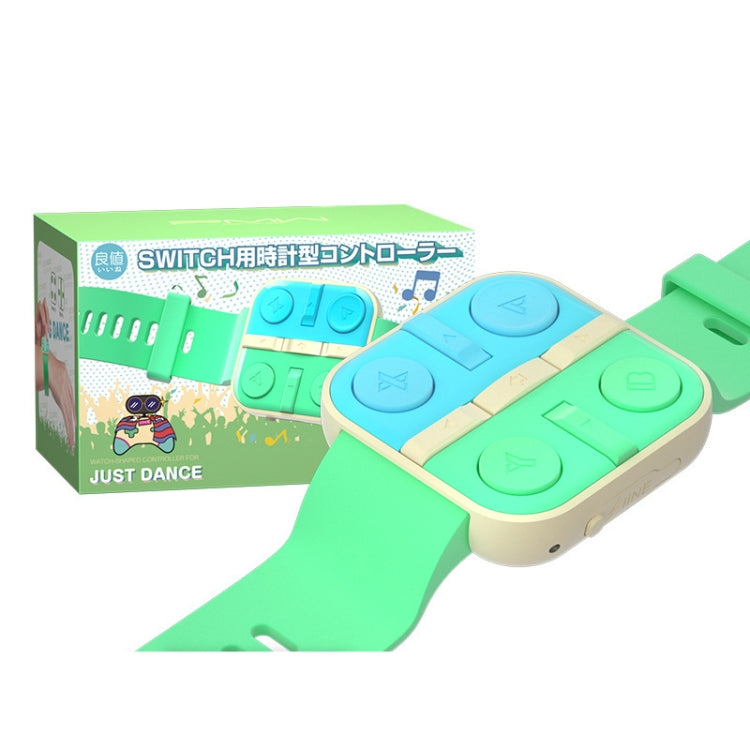 MANGO de JUEGO de Reloj de DANZA IINE Para EL INTERRUPTOR de Nintendo (Azul Verde L412)