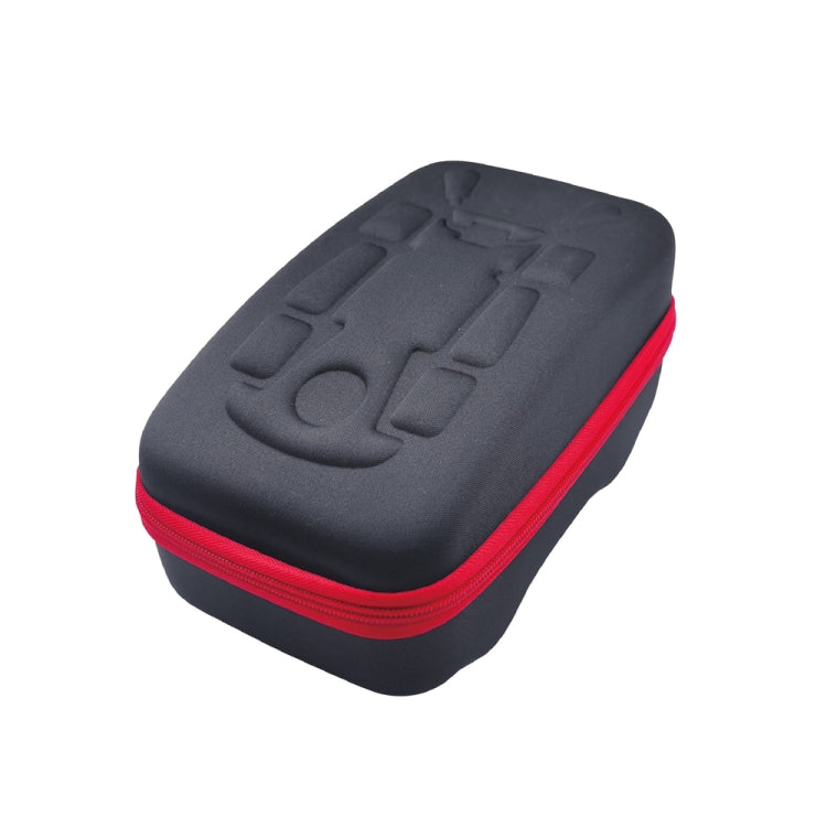 GP-330 Four-One Mario Racing Storage Bag EVA Silicone Protective Case For Nintendo Switch (Black)