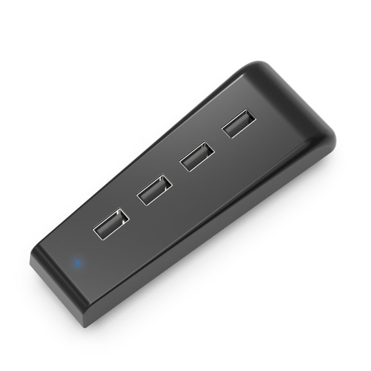 Dobe TP5-0576 USB HUB High Speed ​​Transmission Extension with Hub Converter For PS5 (Black)