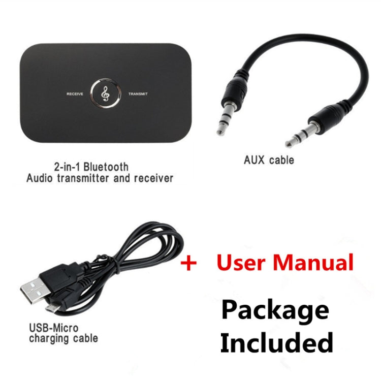 Adaptateur et émetteur audio sans fil B6 Bluetooth 5.0