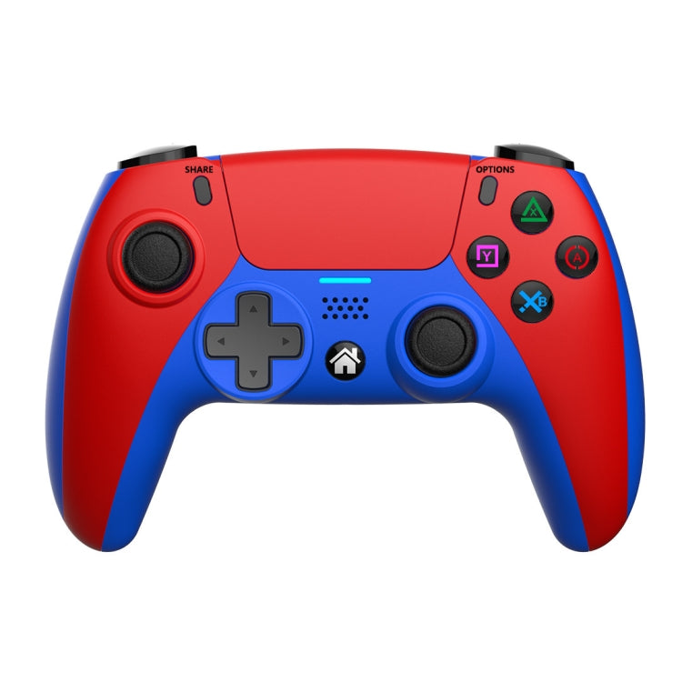Wireless Bluetooth Game Controller for PC / PS4 / Switch (Red)