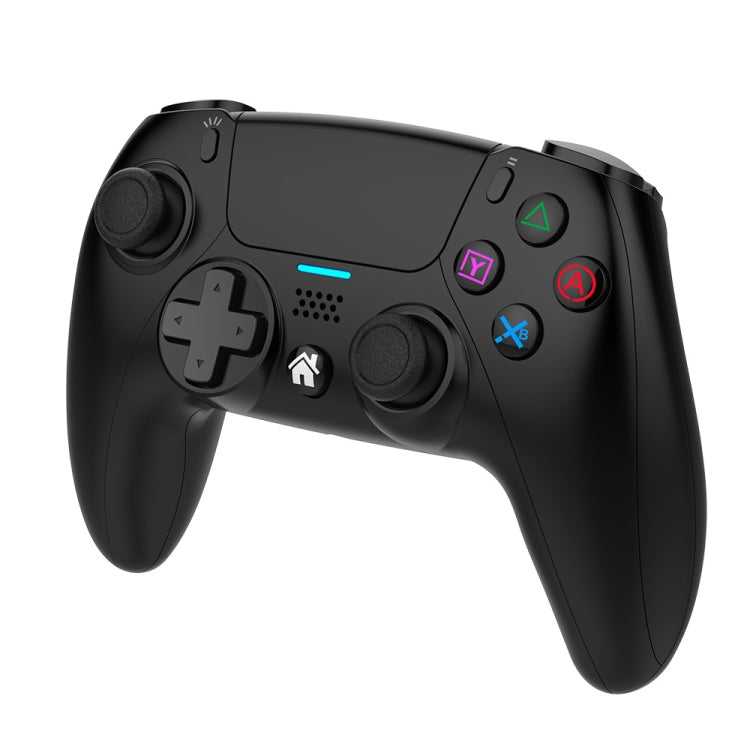 Controlador Inalámbrico del Juego Bluetooth Para PC / PS4 / Switch (Negro)