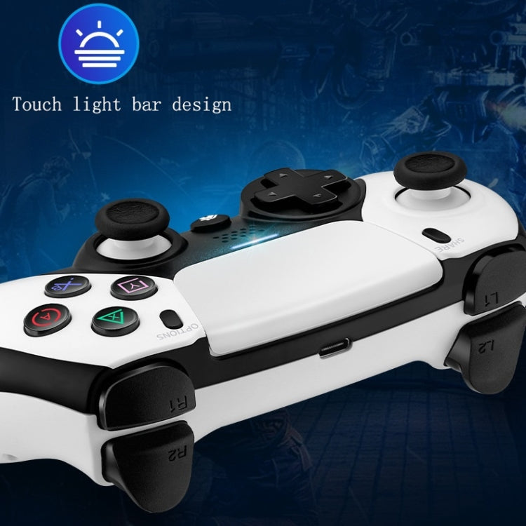 Wireless Bluetooth Game Controller for PC / PS4 / Switch (Black)