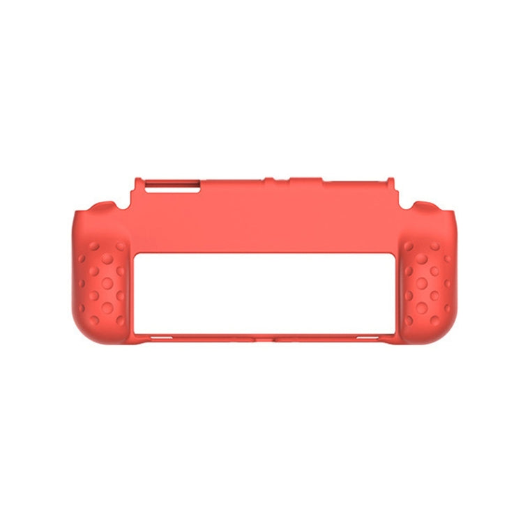 Dobe TNS-1142 ANTI-SLECT ANTI-Fall Game Console Soft Shell Protective Cover For Nintendo Switch Oled (Red)
