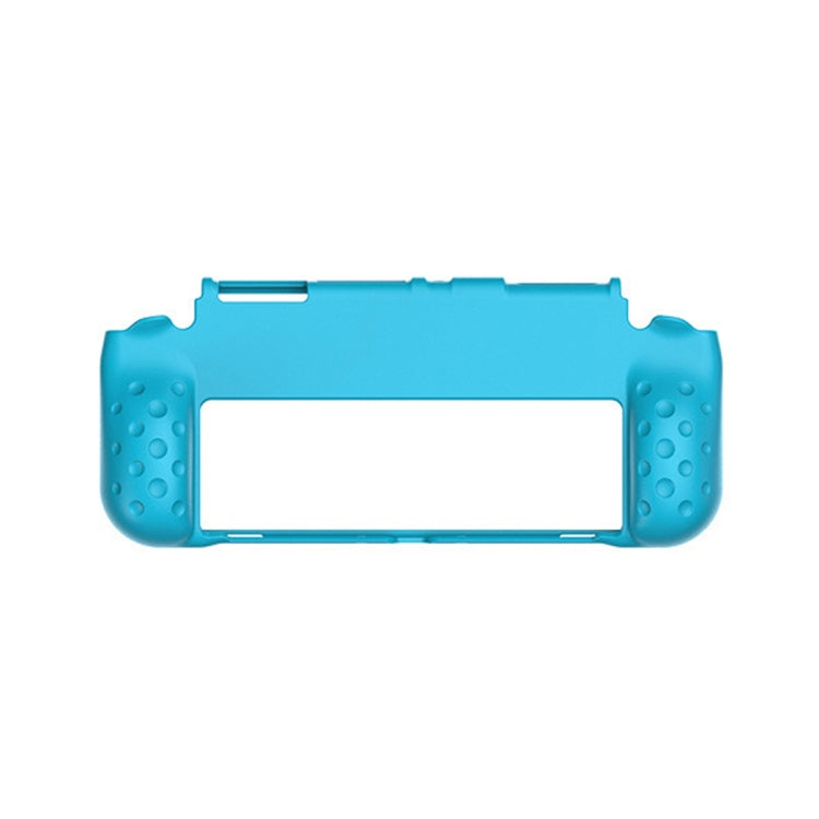 Dobe TNS-1142 Anti-Slip ANT-OTRY Game Game Console Soft Shell Protective Cover Cap For Nintendo Switch Oled (Blue)