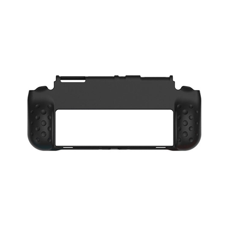 Dobe TNS-1142 Anti-Slip ANT-OTRY GAME CONSOLE SOFT HEAT PROTECTION COVER For Nintendo SWITCH Oled (Black)