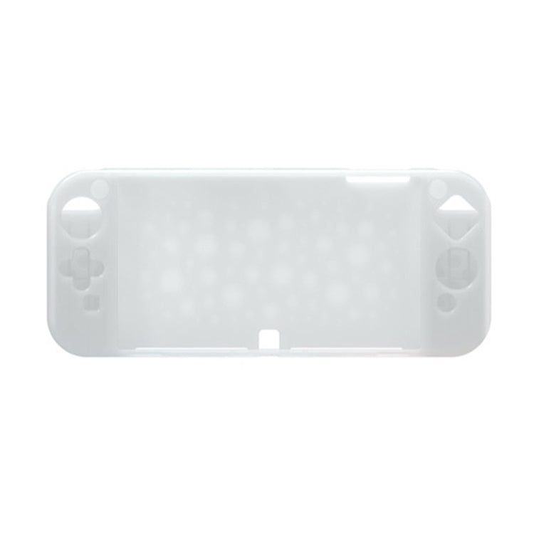 Dobe TNS-1135 Coque de protection intégrée à glissière lisse intégrée pour Nintendo Switch Oled (Blanc)