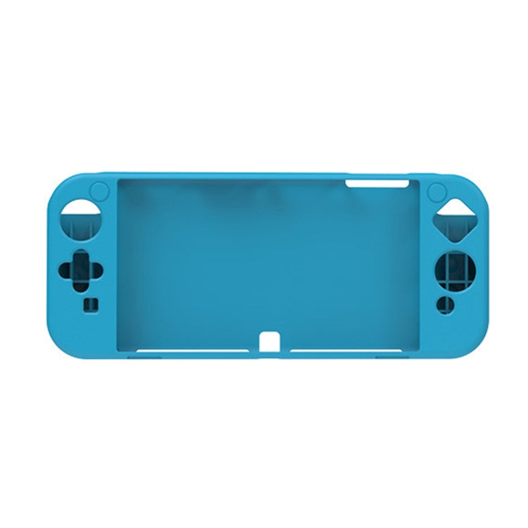 Dobe TNS-1135 Console de jeu intégrée Coque de protection mince tout compris pour Nintendo Switch Oled (Bleu)