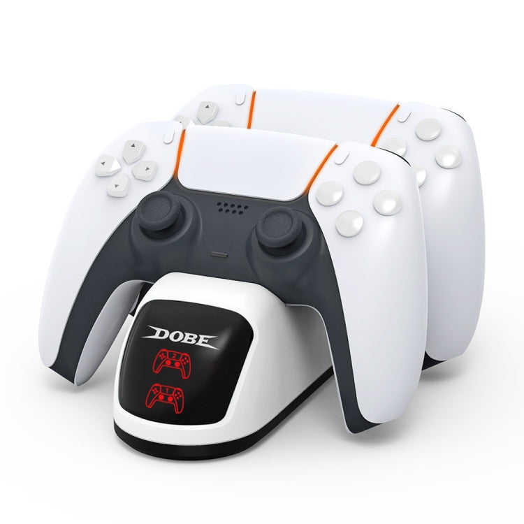 DOBETP5-0515B Gamepad Dual Quick Charge Charging Station For PS5