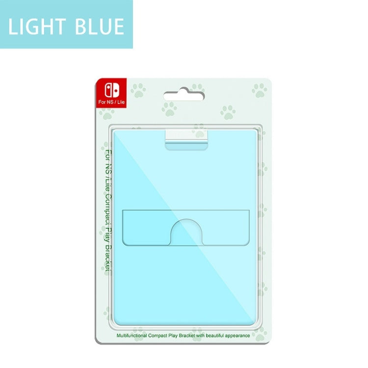 Simple 2 PCS Game Console Stand For Nintendo Switch Lite (ZX-1206 Dynamic Blue)