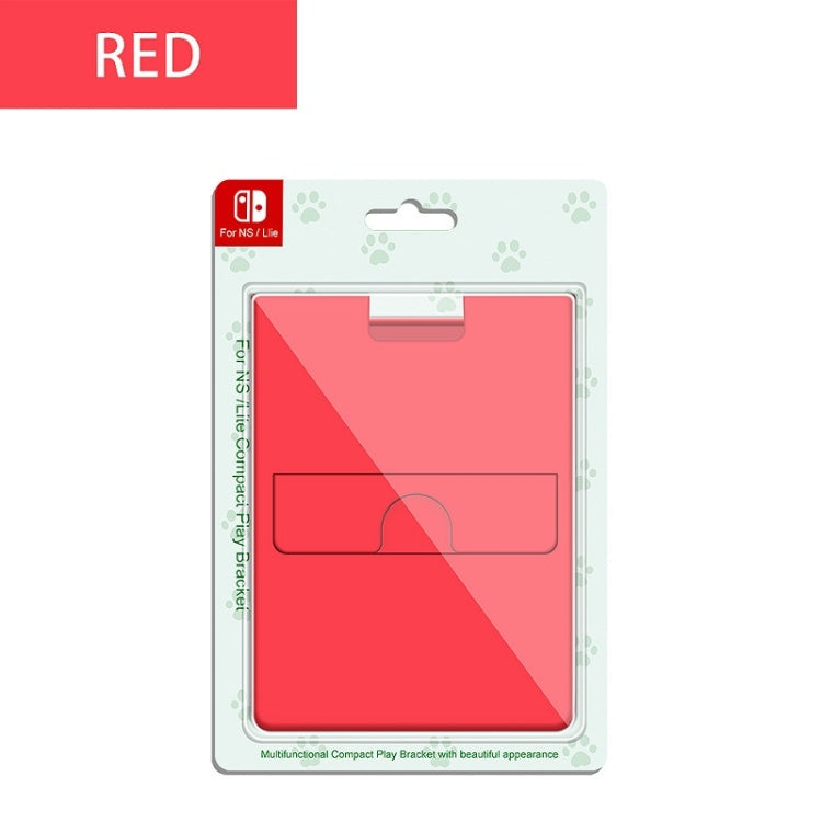 Soporte simple de 2 PCS Game Console Para Nintendo Switch Lite (ZX-1212 Rojo)