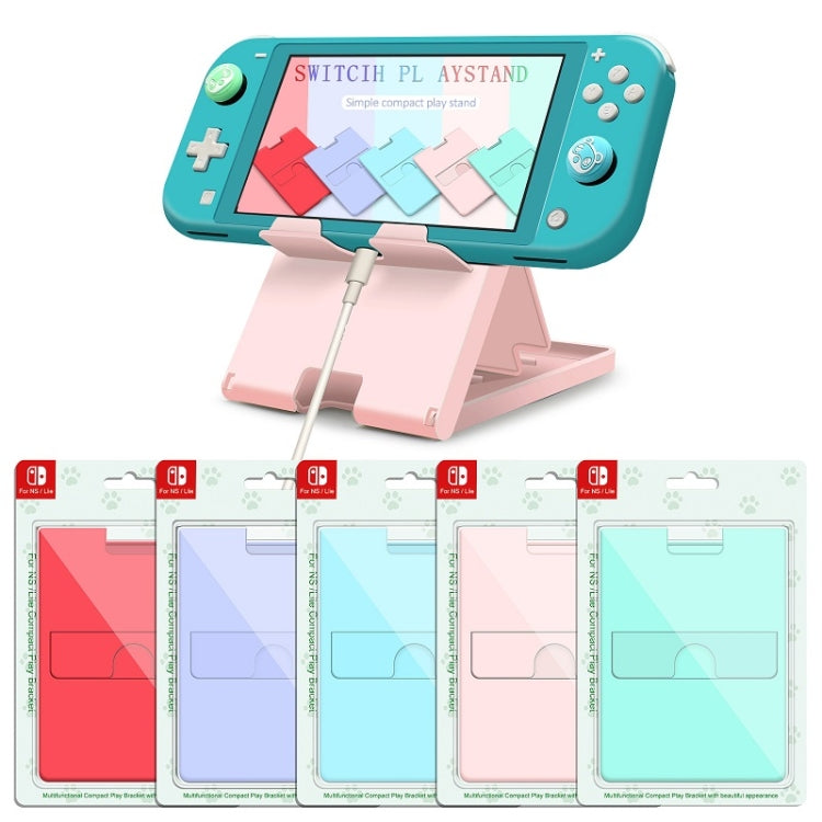 Support de console de jeu simple 2 pièces pour Nintendo Switch Lite (ZX-1211 Violet)