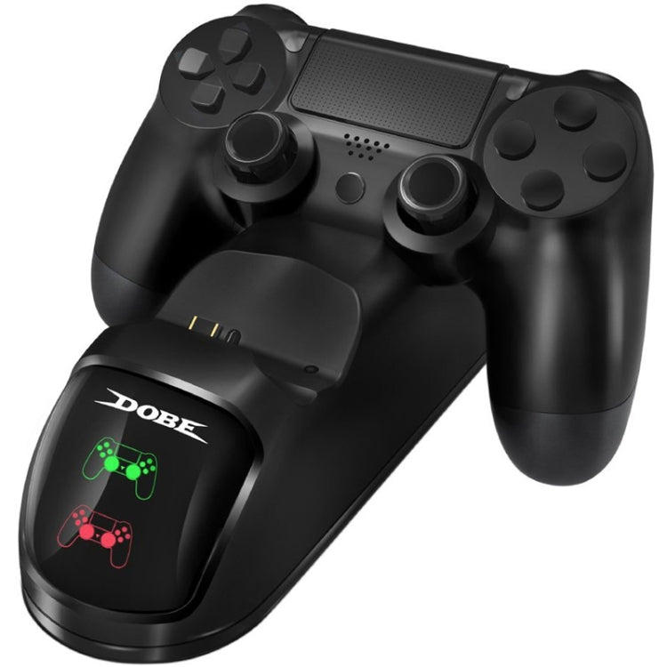 Dobe Para el Cargador de mango del Cargador LED del Controlador Inalámbrico PS4