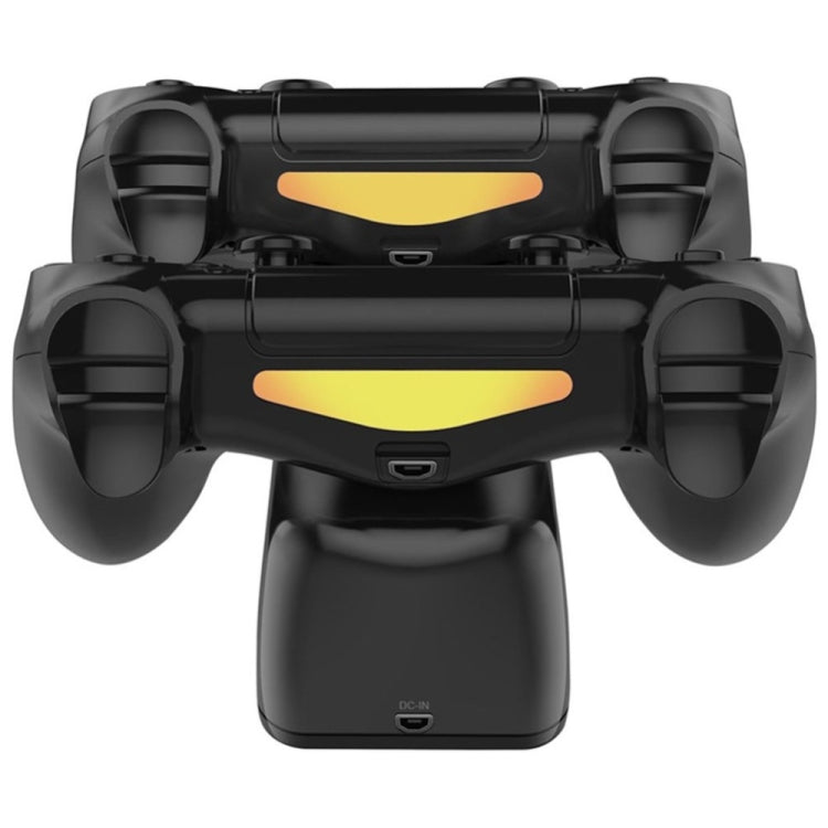 Dobe Para el Cargador de mango del Cargador LED del Controlador Inalámbrico PS4