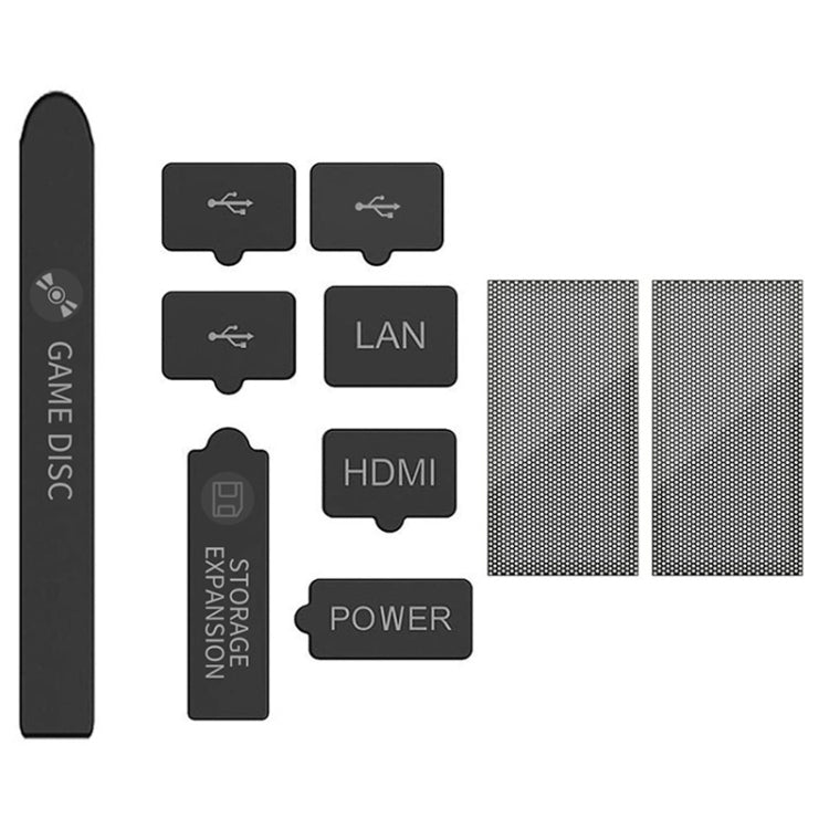Para Xbox Series S / X Host conjunto a Prueba de polvo estilo de polvo estilo: Edición Deluxe