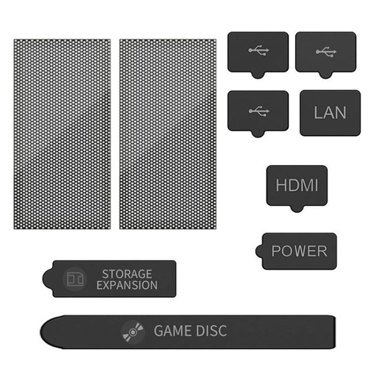 Para Xbox Series S / X Host conjunto a Prueba de polvo estilo de polvo estilo: Edición Deluxe