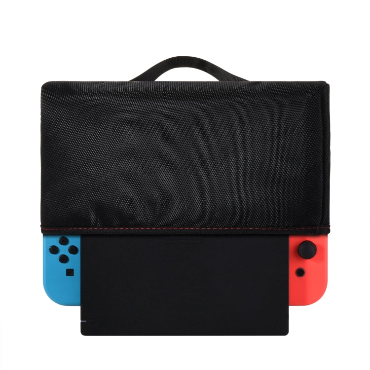 Game Console Protective Sleeve Protective Cover Cap For Nintendo Switch (Black)