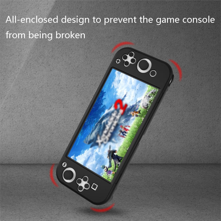 PGTECH GP-341 Silicon Silicone PROTECTION Cover WITH GRIP + Cards RANGE For Oled SWITCH (Black)